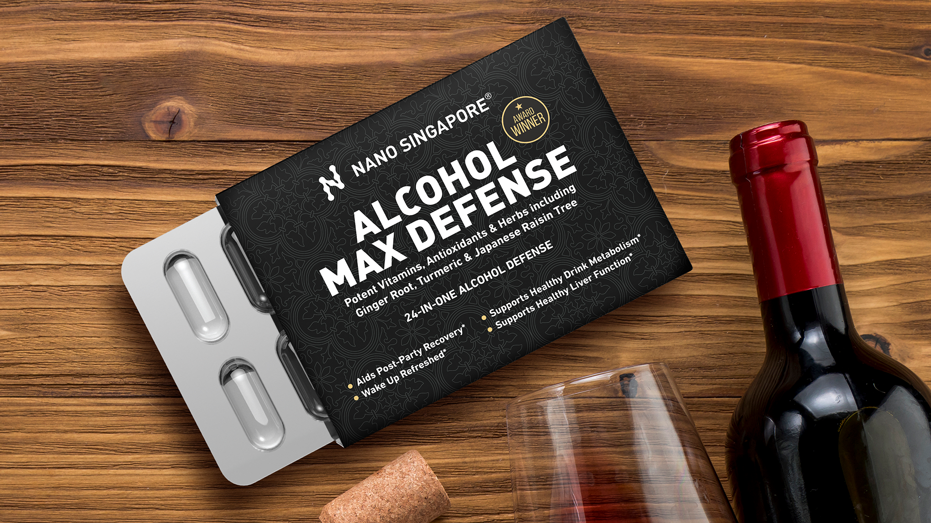 Nano Singapore Alcohol Max Defenses