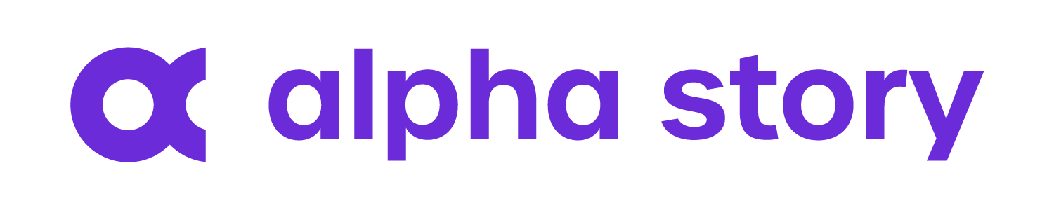 AlphaStory Logo