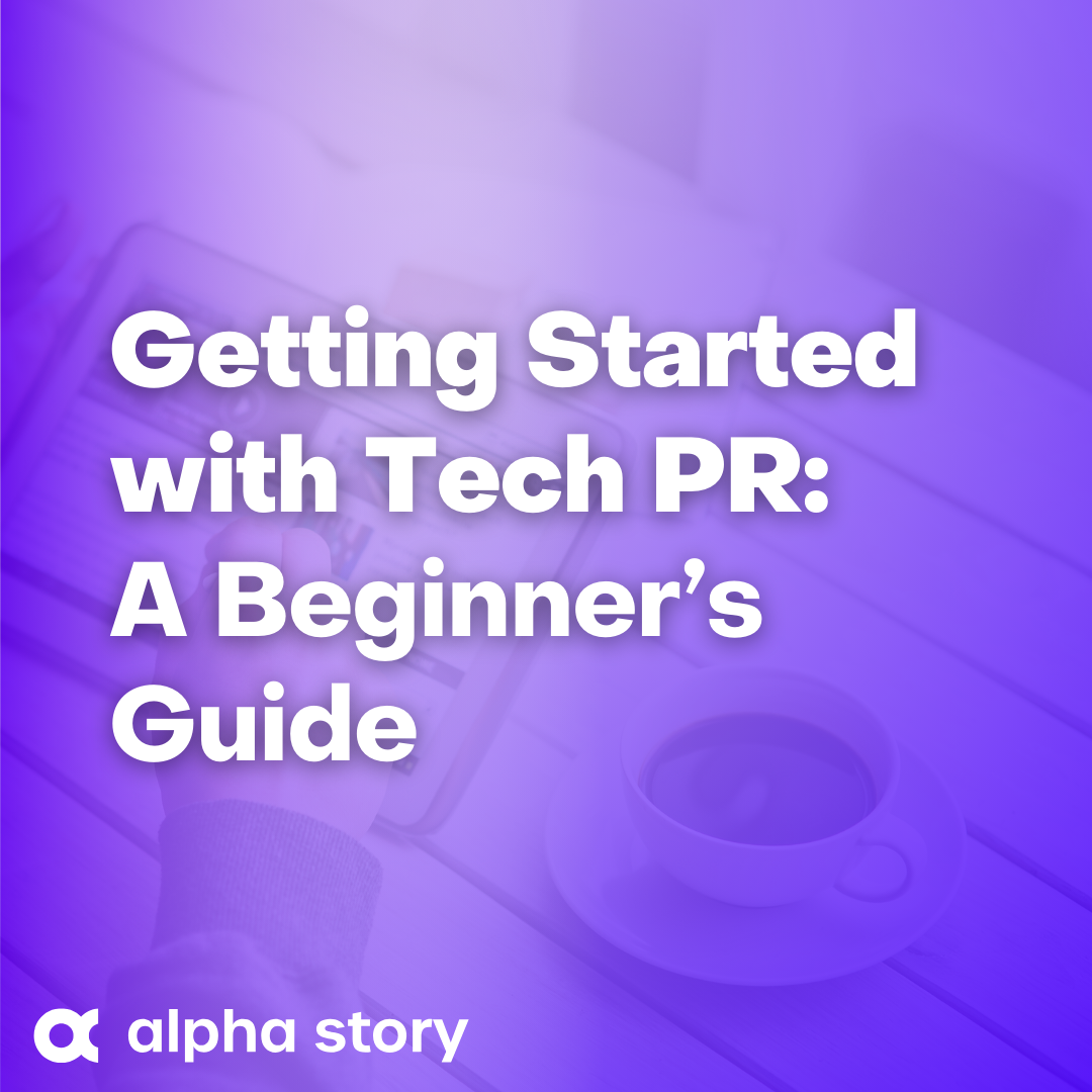 Image Thumbnail: Getting Started with Tech PR: A Beginner’s Guide 