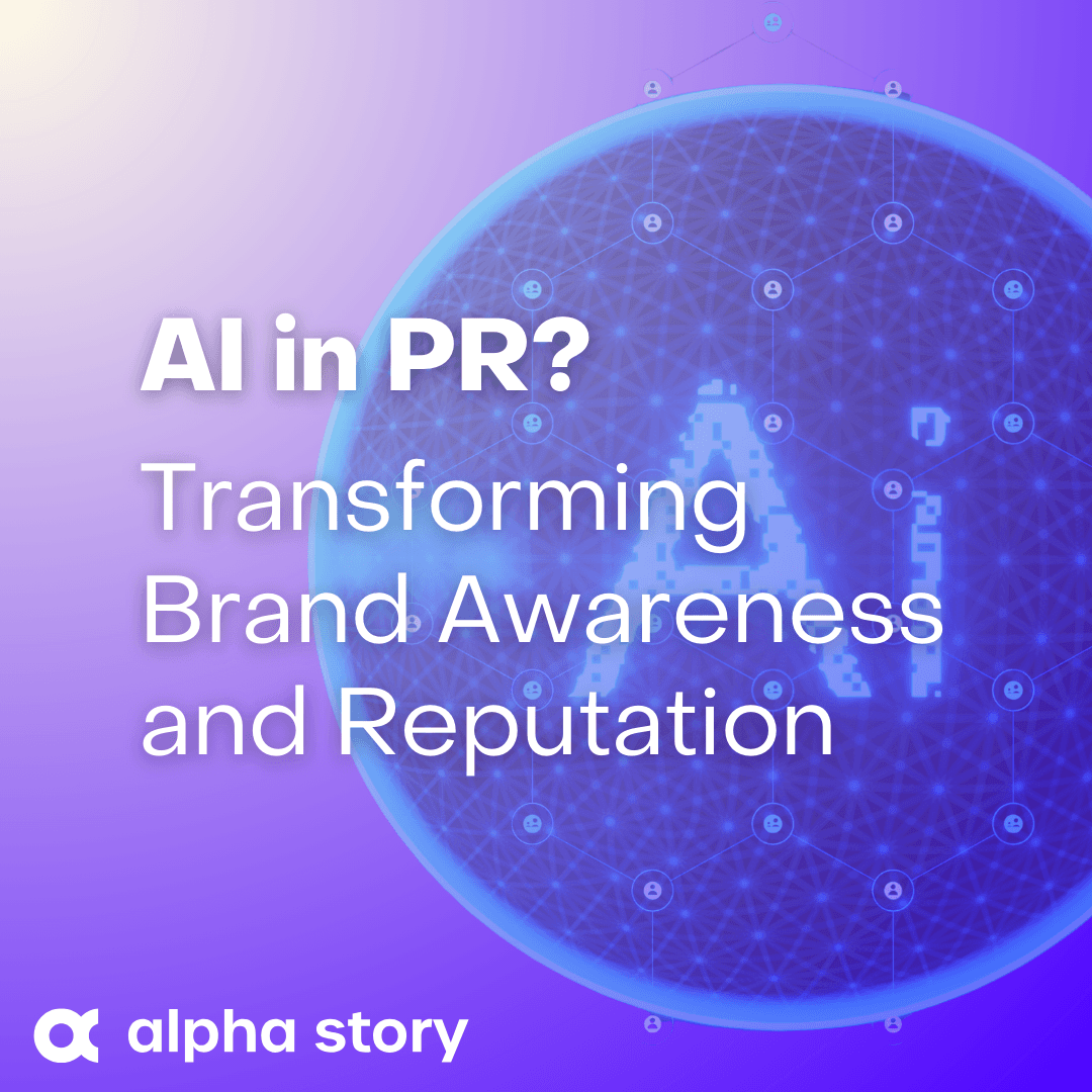 Image Thumbnail: AI in PR? Transforming Brand Awareness and Reputation