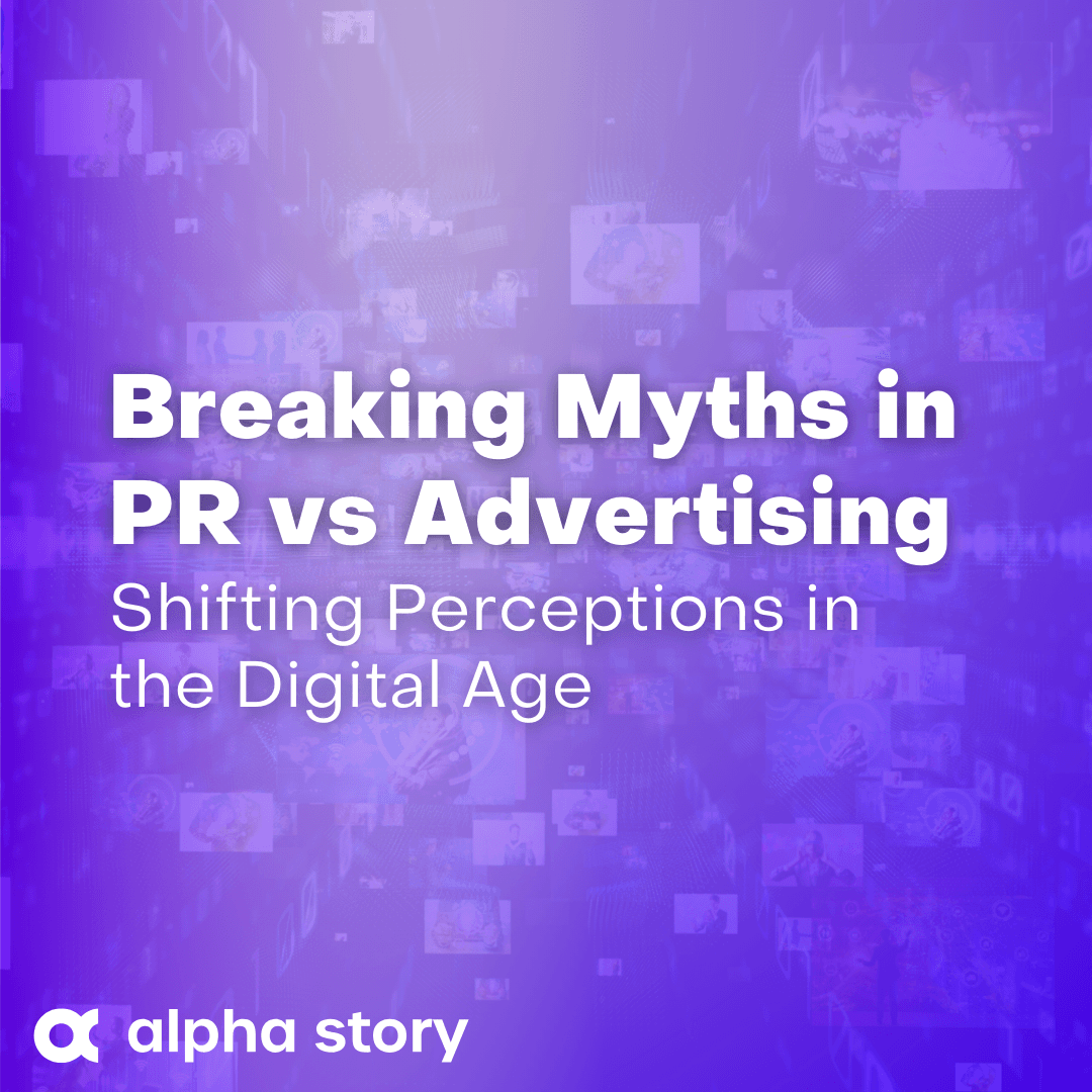 Image Thumbnail: Breaking Myths in PR vs. Advertising: Shifting Perceptions in the Digital Age