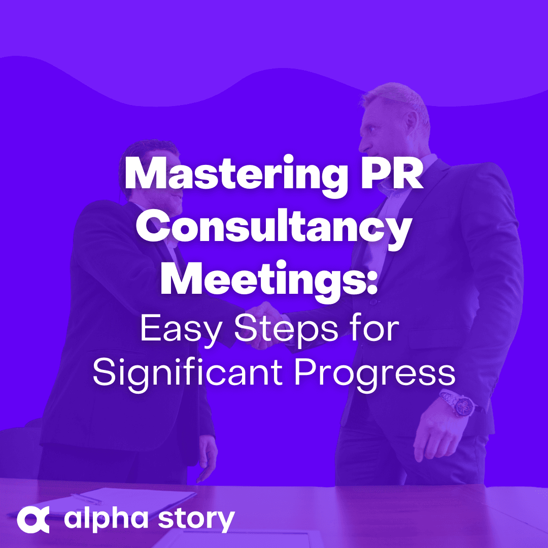 Image Thumbnail: Mastering PR Consultancy Meetings: Easy Steps for Significant Progress 